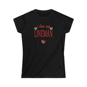 "I Love My Lineman" T-Shirt