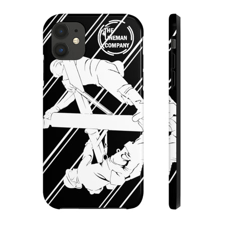 Tough iPhone Lineman Brother hood Case