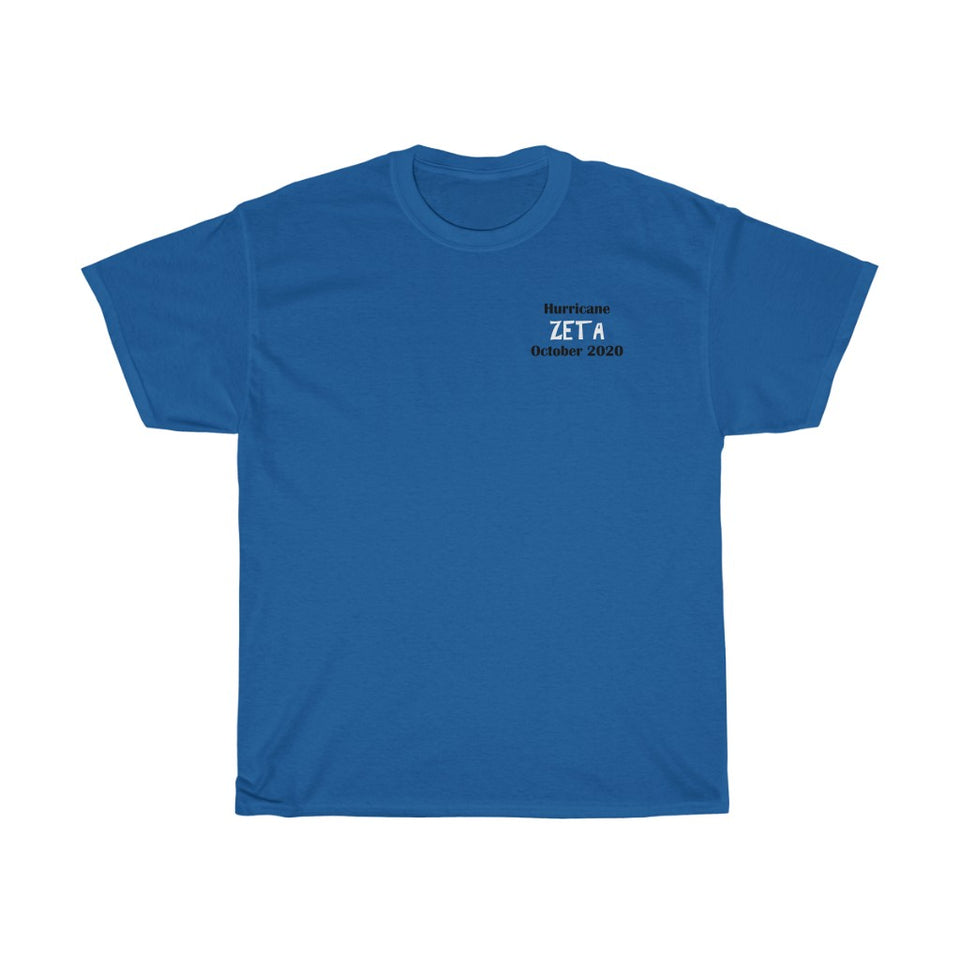 "Hurricane Zeta" T-Shirt (3 Colors)