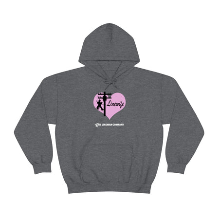 "Linewife Heart" Hoodie