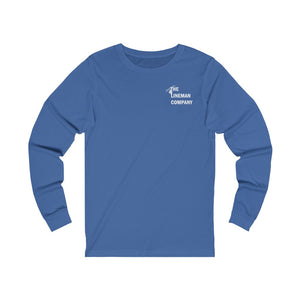 "Lineman Flag Pole" Long Sleeve T-Shirt (4 Colors)