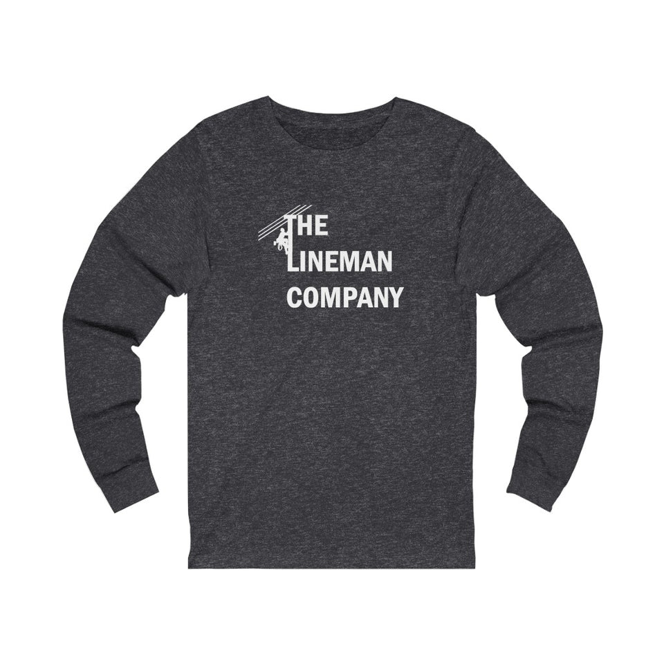 "The Lineman Company" Original Long Sleeve T-Shirt (7 Colors)