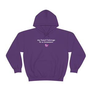 "My Heart Belongs" Hoodie