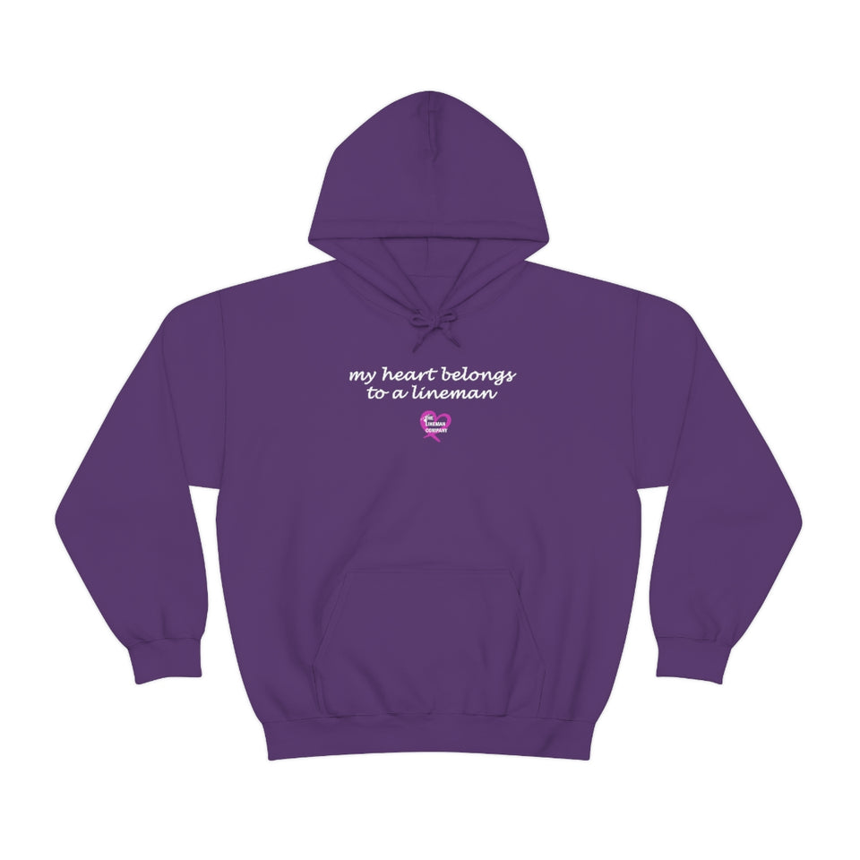 "My Heart Belongs" Hoodie