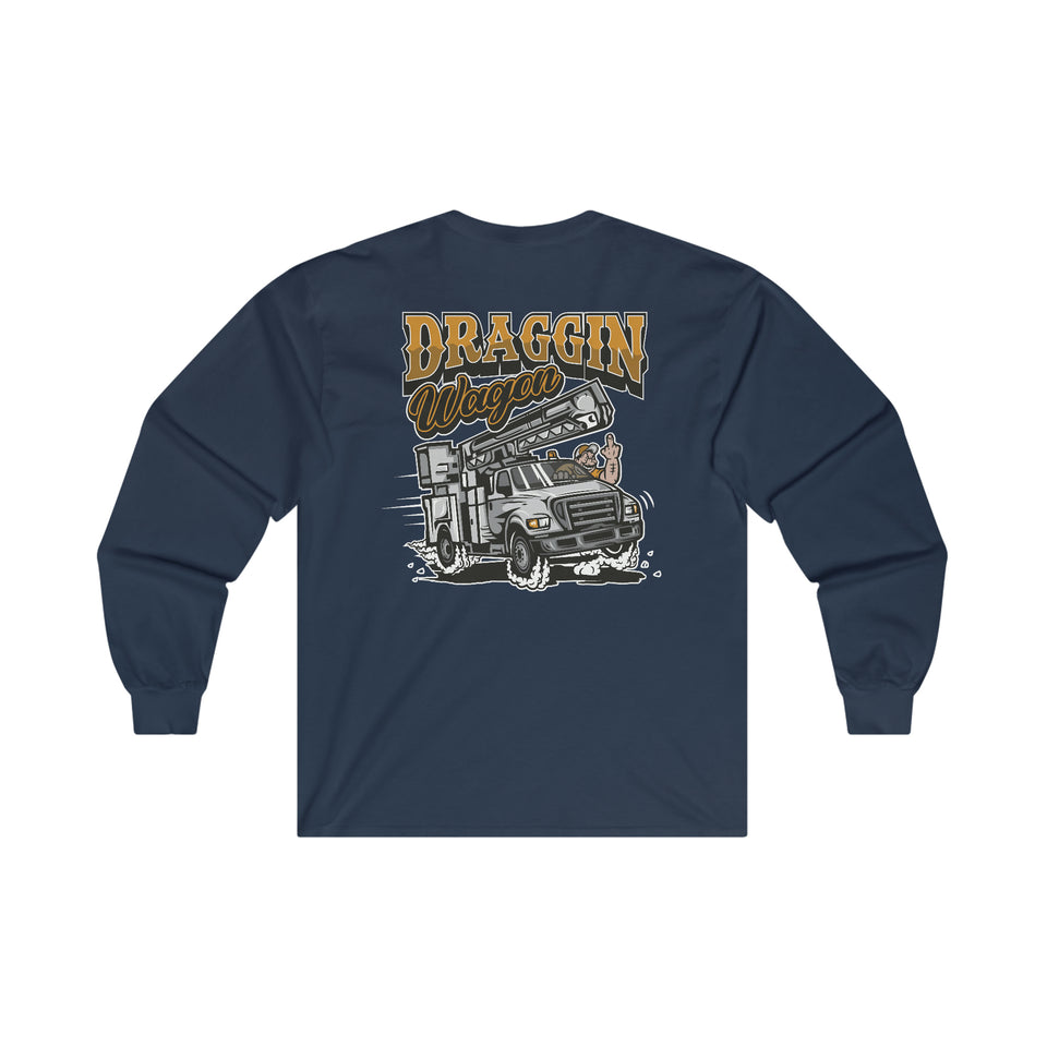 "Draggin Wagon" Long Sleeve T-Shirt