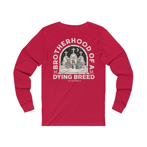 Skilled Trades "Dying Breed" Long Sleeve T-Shirt