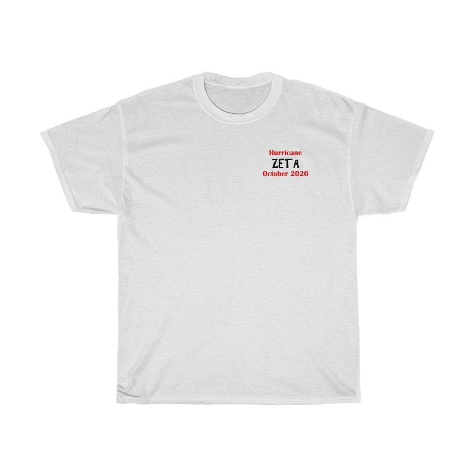 "Hurricane Zeta" T-Shirt (3 Colors)