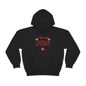 "I Love My Lineman" Hoodie