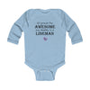 "Of Course I'm Awesome" NB-18 Month Bodysuit
