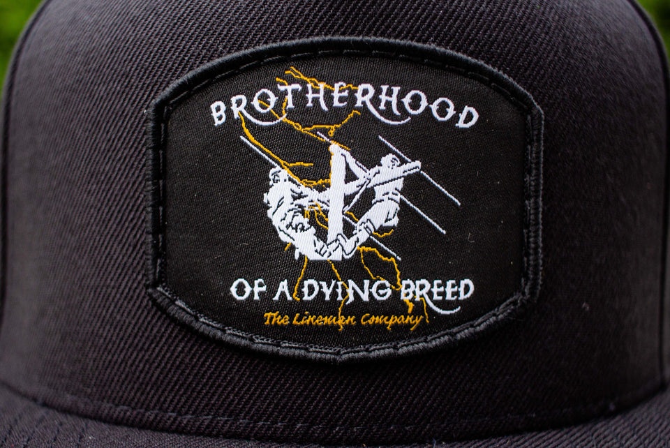 "Brotherhood of a Dying Breed w/ Lightning" Richardson 112 Patch Hat