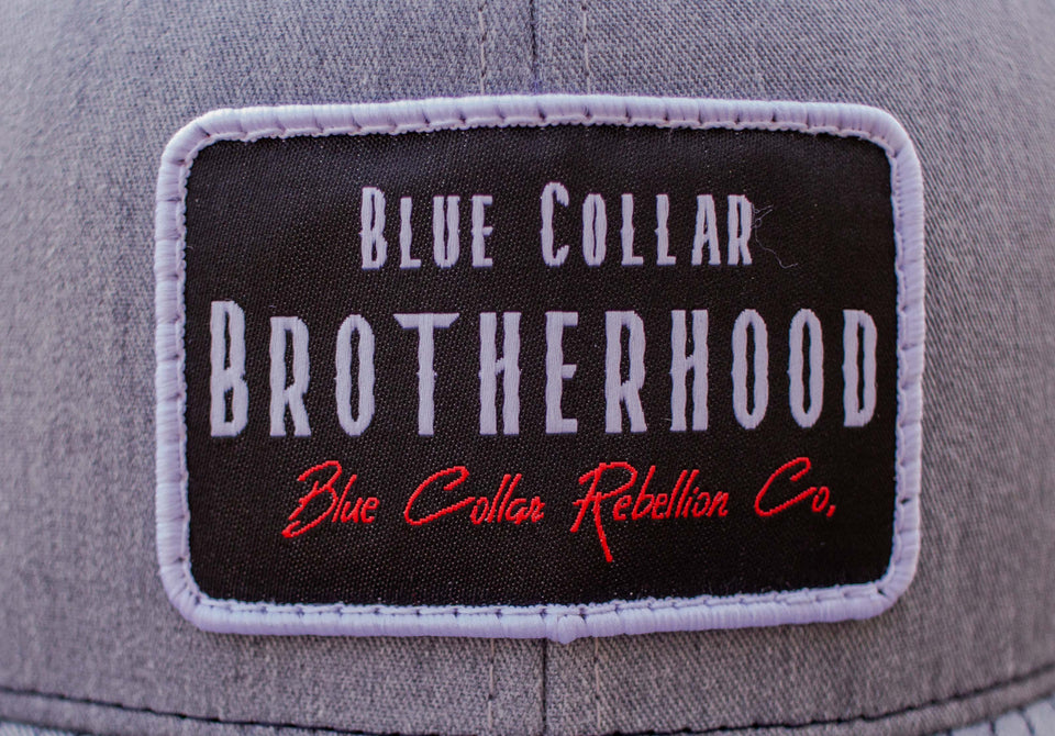 "Blue Collar Brotherhood" Richardson 112 Patch Hat