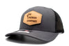 "The Lineman Company" Leather Patch Richardson 112 Hat