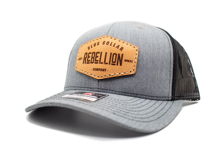 "Blue Collar Rebellion Co." Leather Patch Richardson 112