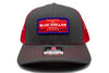 "Make Blue Collar Great Again" Richardson 112 Patch Hat