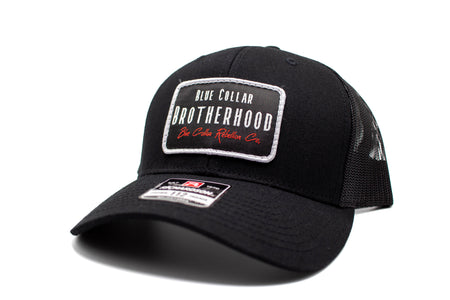 "Blue Collar Brotherhood" Richardson 112 Patch Hat