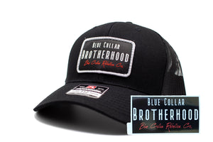 "Blue Collar Brotherhood" Richardson 112 Patch Hat