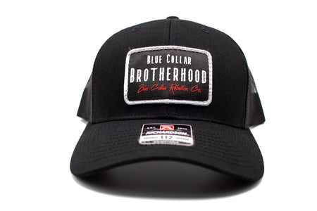 "Blue Collar Brotherhood" Richardson 112 Patch Hat