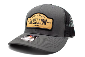 "Blue Collar Rebellion" Richardson 112 Patch Hat