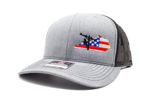 All 50 States Available - Side - Embroidered Hat