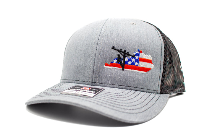 All 50 States Available - Side - Embroidered Hat