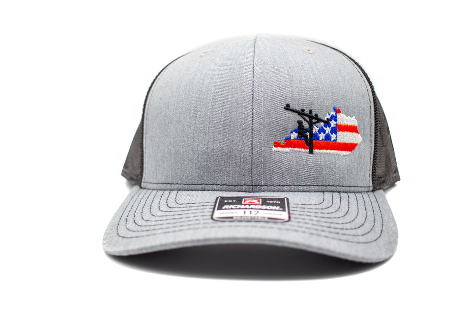 All 50 States Available - Side - Embroidered Hat