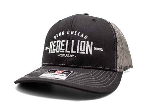 Blue Collar Rebellion Embroidered Hat