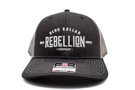 Blue Collar Rebellion Embroidered Hat