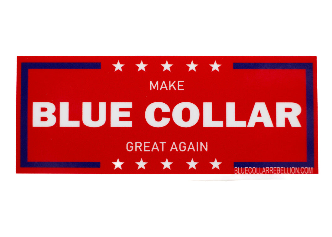 Blue Collar Bloodline Crossbones 2.5x2.5 Sticker – The Lineman