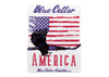 "Blue Collar America" 2x2.5" Sticker