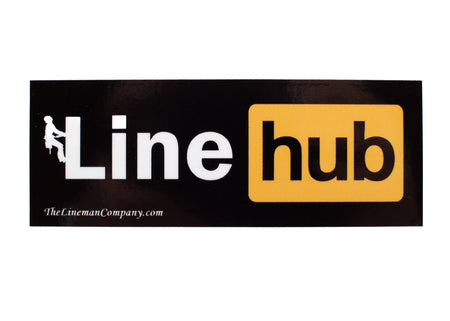 Blue Collar Hustle 2.5x2.5 Sticker – The Lineman Company