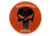 "Professional Hooker" 2.5x2.5" Sticker