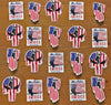 American Lineman Sticker Pack 2x3" Stickers