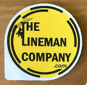 American Lineman Sticker Pack 2x3" Stickers