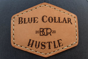 "Blue Collar Hustle" Leather Patch Richardson 112 Hat