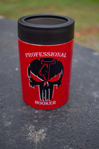 "Professional Hooker" Stainless Steel Beer Sleeve