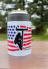 "Lineman Flag" Stainless Steel Beer Sleeve