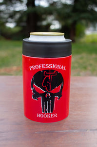 "Professional Hooker" Stainless Steel Beer Sleeve