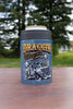 "Draggin Wagon" Stainless Steel Beer Sleeve