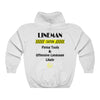 "Lineman, Caution" Hoodie (7 Colors)