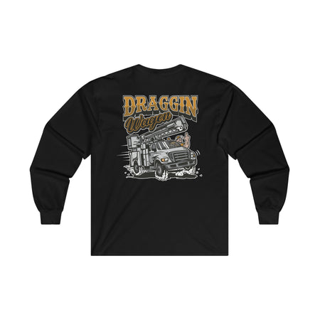 "Draggin Wagon" Long Sleeve T-Shirt