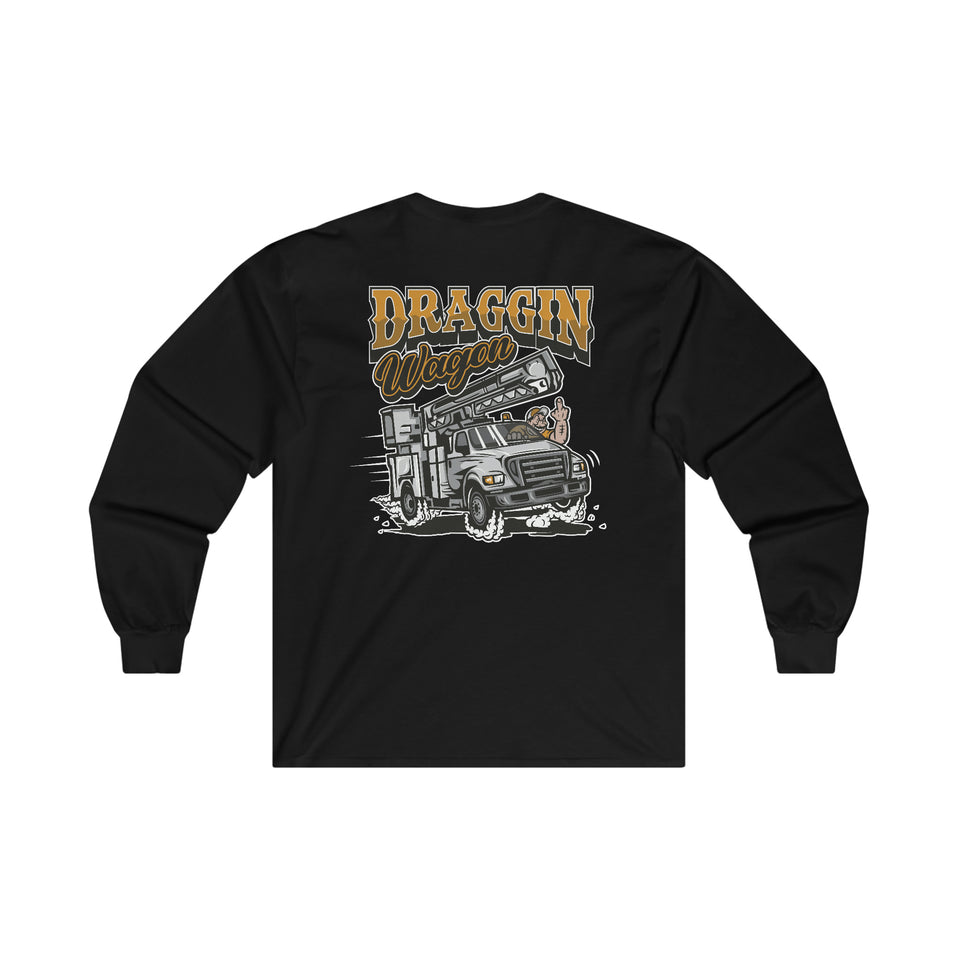 "Draggin Wagon" Long Sleeve T-Shirt