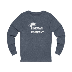 "The Lineman Company" Original Long Sleeve T-Shirt (7 Colors)