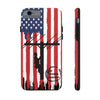 Tough iPhone American Flag Lineman Case