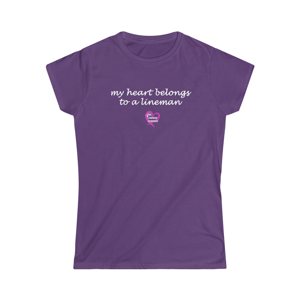 "My Heart Belongs" T-Shirt