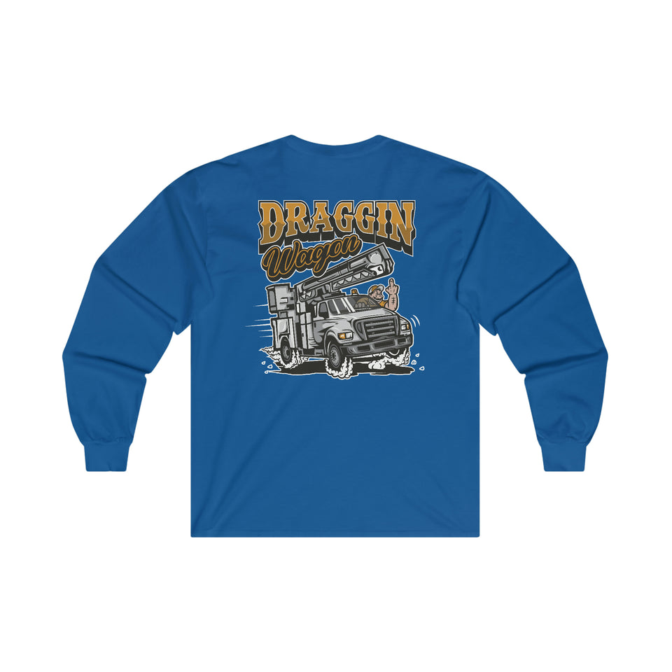 "Draggin Wagon" Long Sleeve T-Shirt