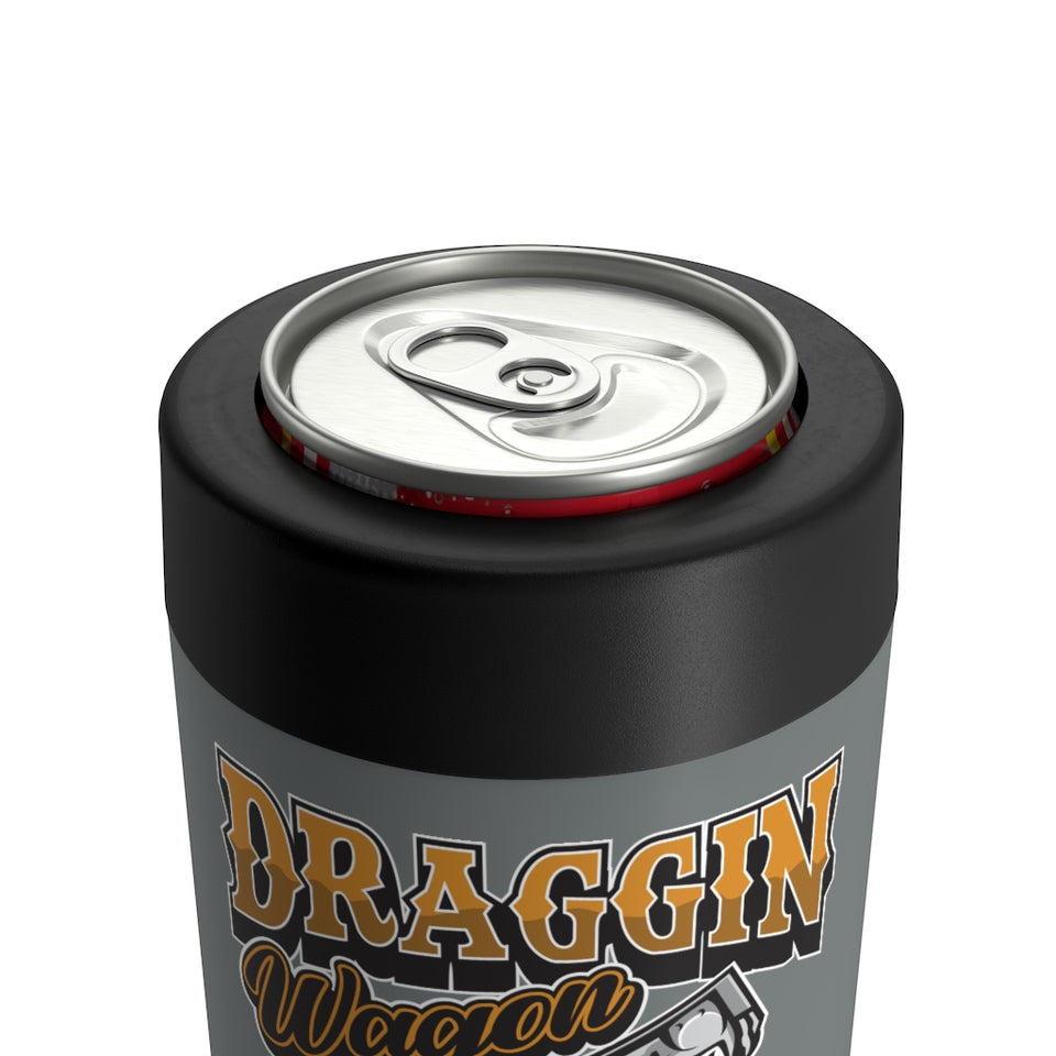 "Draggin Wagon" Stainless Steel Beer Sleeve