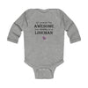 "Of Course I'm Awesome" NB-18 Month Bodysuit