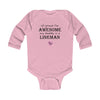 "Of Course I'm Awesome" NB-18 Month Bodysuit