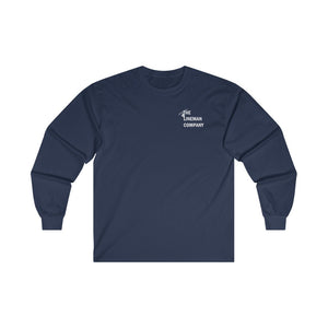 "Blue Collar Lineman" Long Sleeve T-Shirt w/ Lineman
