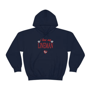 "I Love My Lineman" Hoodie